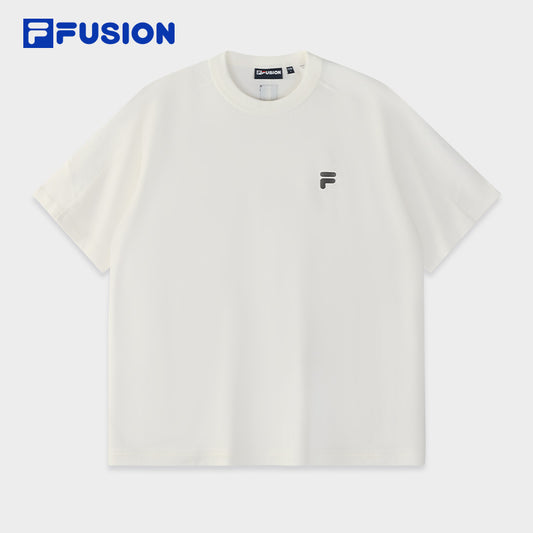 FILA FUSION INLINE FUSION X - WORKWEAR DANCE CITY GROOVE Unisex Short Sleeves T-Shirt (Light Green / White)