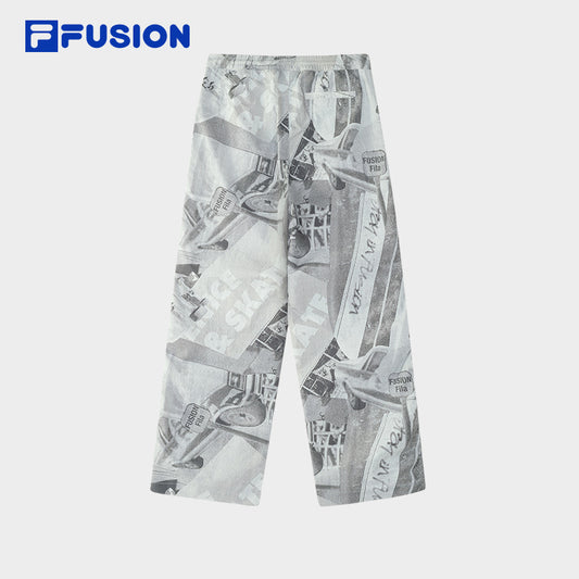 FILA FUSION INLINE FUSION X WORKWEAR STREET DOLPHIN Women Woven Pants (Ash)