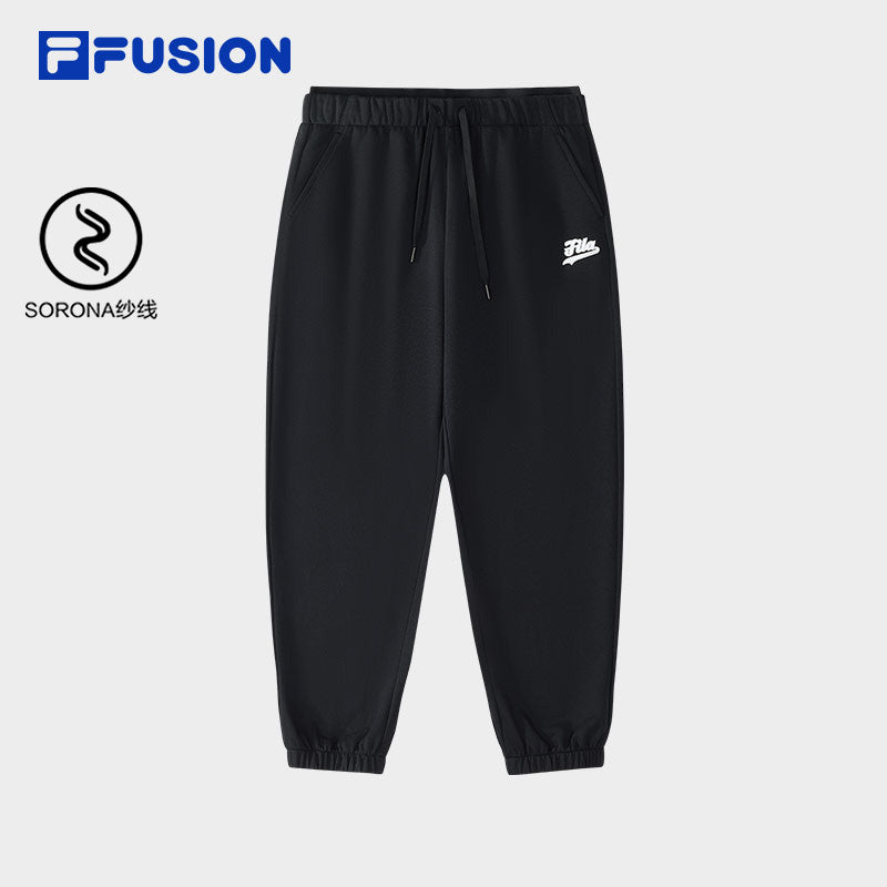 FILA FUSION INLINE CULTURE CNY COLLECTION Women Knit Pants (Black)