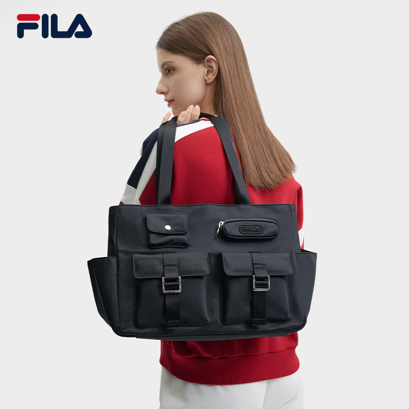 FILA CORE LIFESTYLE Women HandBag (Black)