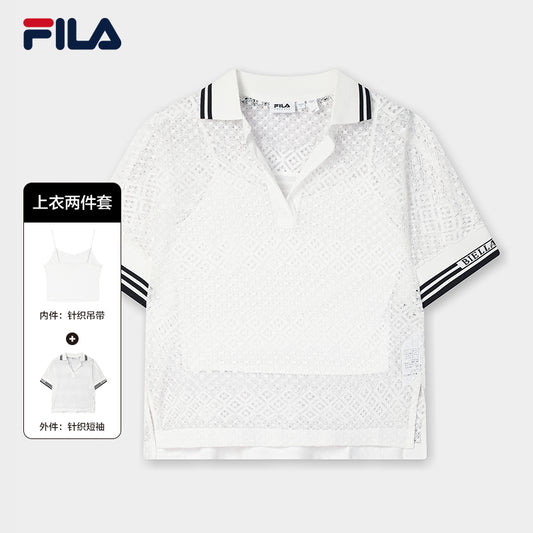 FILA CORE LIFESTYLE EMERALD SUMMER BREEZE Women 2-piece Top