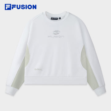 FILA FUSION INLINE URBAN TECH TECH-SPHERE URBANITY Women Sweatshirt (White)