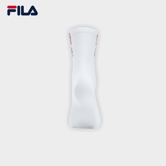 FILA CORE LIFESTYLE  Men Middle Socks (Ash / Navy / White)