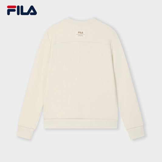 FILA CORE LIFESTYLE ORIGINALE HERITAGE Women Sweatshirt (White)