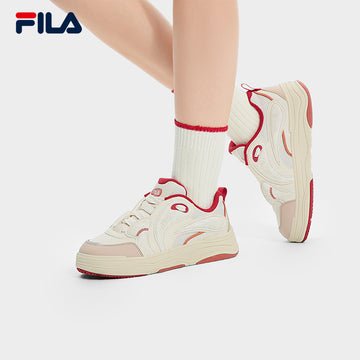 FILA CORE FASHION VIBE CNY Women Sneakers (White/Red)