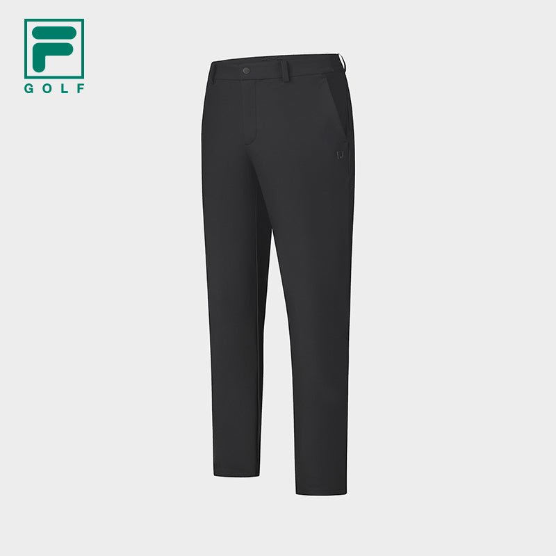 FILA CORE ATHLETICS GOLF BTB LUXURY CLASISSANCE Men Knit Pants (Black)