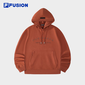 FILA FUSION INLINE FUSIONEER PURE SOPHISTICATION Unisex Hoodie (Brown)