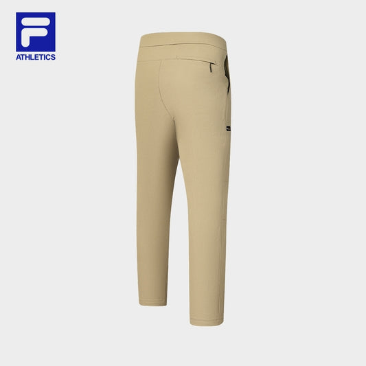 FILA CORE ATHLETICS EXPLORE X BBC EARTH PATHWAYS OF WONDER Men Woven Pants (Matcha Khaki)