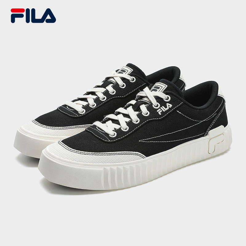 FILA CORE FASHION ORIGINALE Men Canvas Shoes (Black / White)