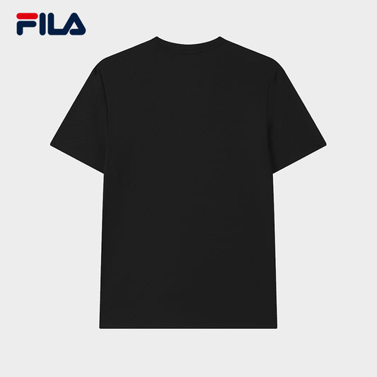 FILA CORE LIFESTYLE BLUE SPORTY & LUXURIOUS MAXI YACHT, PORTO CERVO Men Short Sleeves T-Shirt