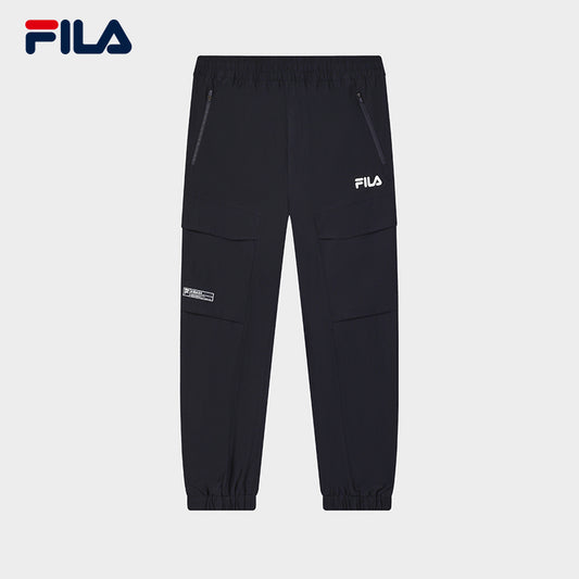 FILA CORE LIFESTYLE ORIGINALE FÊTE DE LA MUSIQUE Men Woven Pants (Navy)