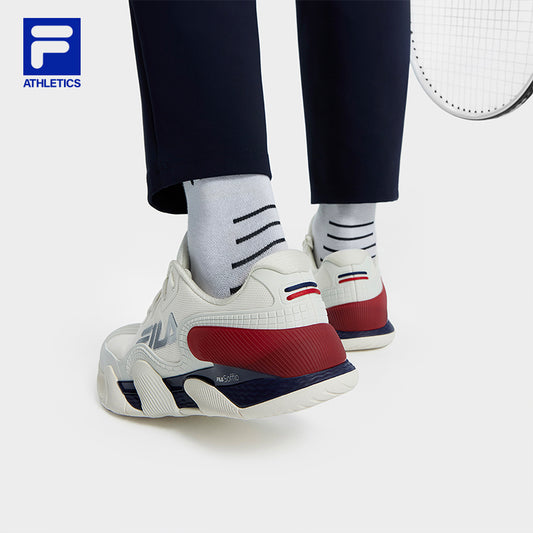 FILA CORE ATHLETICS POTENZA 1+ Men Tennis Shoes (White)