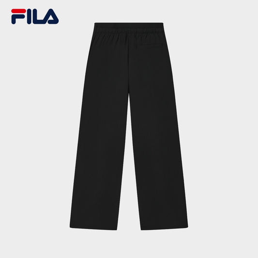 FILA CORE LIFESTYLE MILANO Women Woven Pants (Black)