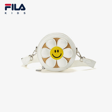 FILA KIDS x WIGGLE WIGGLE ORIGINALE Girls Messenger Bag in White