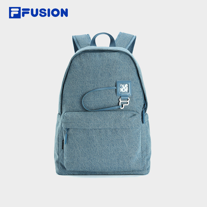 FILA FUSION INLINE FUSION X BACKPACK Unisex Backpack (Grey / Blue)