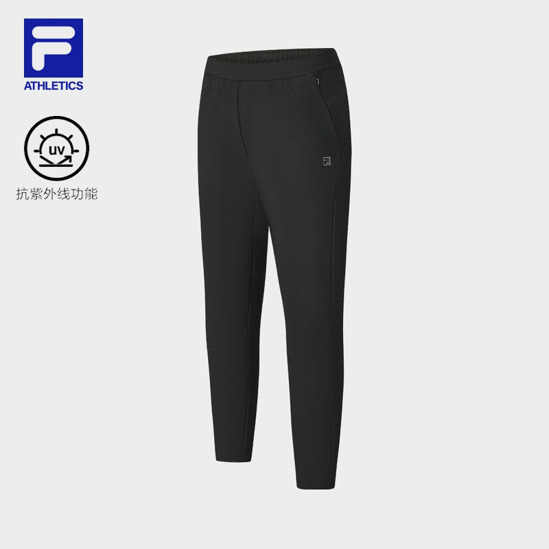 FILA CORE ATHLETICS FITNESS Men Knit Pants (Black)