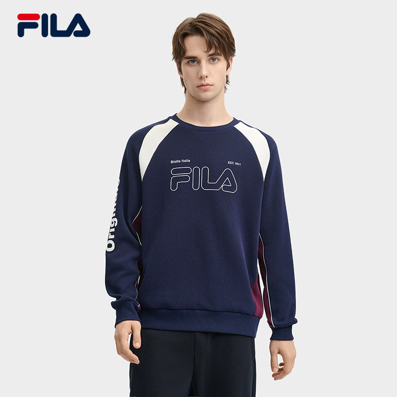 FILA CORE LIFESTYLE FILA ORIGINALE MAGIC LINE Men Sweatshirt (Blue)