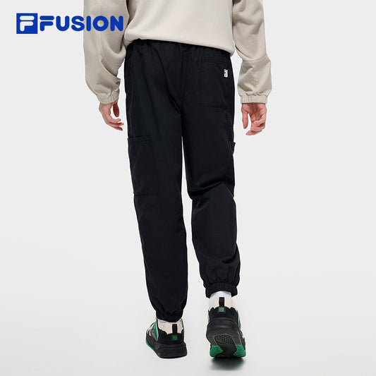 FILA FUSION INLINE FUSION X - WORKWEAR DANCE CITY GROOVE Men Woven Pants (Black)