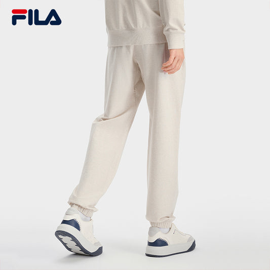 FILA CORE LIFESTYLE MILANO GARDEN OF ARTS Men Knit Pants (Light Khaki)