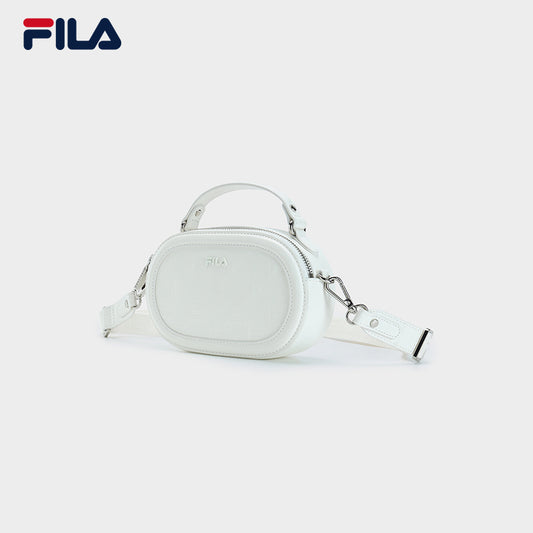 FILA CORE WHITE LINE Heritage Women's Crossbody Bag in White