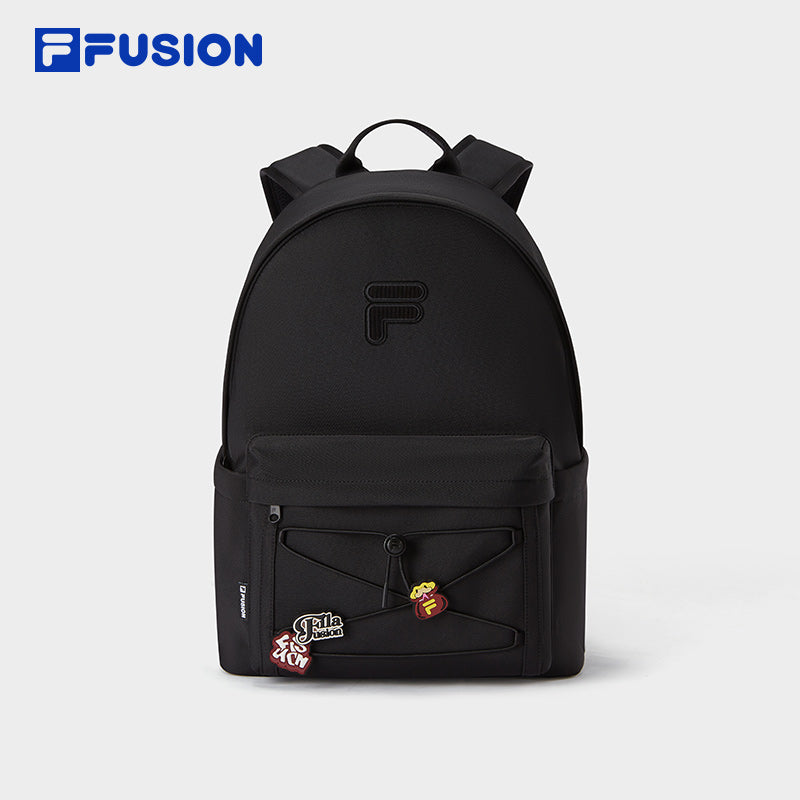 FILA FUSION CLASSICS ACCESSORIES Unisex Backpack (Black)