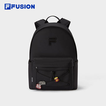 FILA FUSION CLASSICS ACCESSORIES Unisex Backpack (Black)