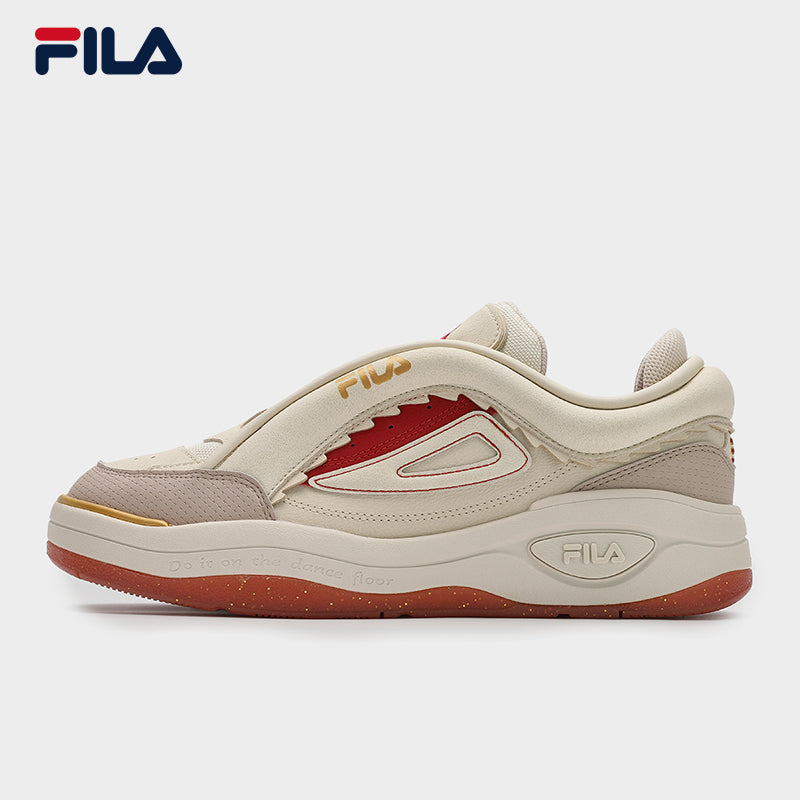 [ CNY Collection ] [ LAY ZHANG ] FILA CORE MIX 2 CNY Chinese New Year FASHION ORIGINALE Men's Sneakers in White