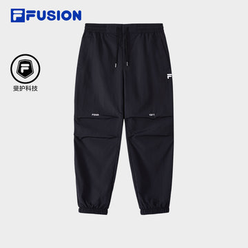 FILA FUSION INLINE FUSIONEER Men Woven Pants (Black)