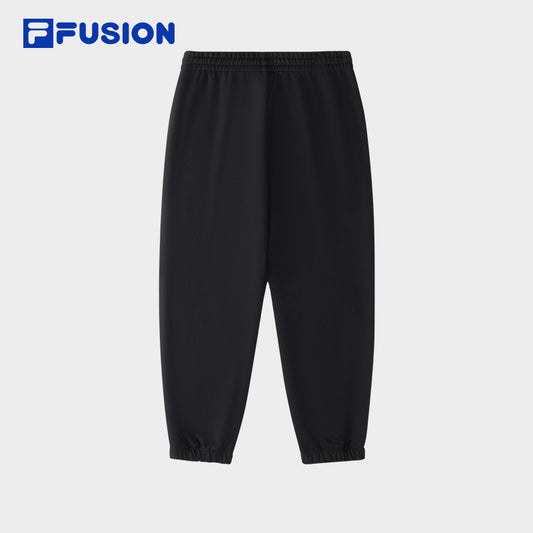 FILA FUSION CROSS OVER FILA FUSION X P.A.M DOWN TO EARTH Women Knit Pants (Black)