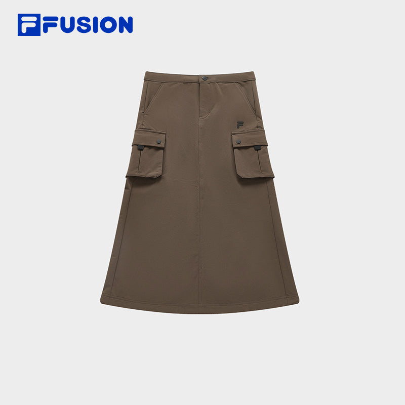 FILA FUSION INLINE URBAN TECH Women Skirt in Brown