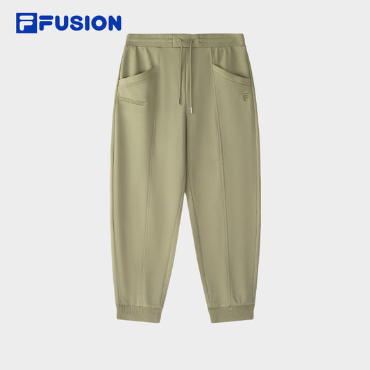 FILA FUSION INLINE FUSION LIFE X FUSIONEER 
FIELD OF CLASSIC Men Knit Pants (Matcha Khaki)