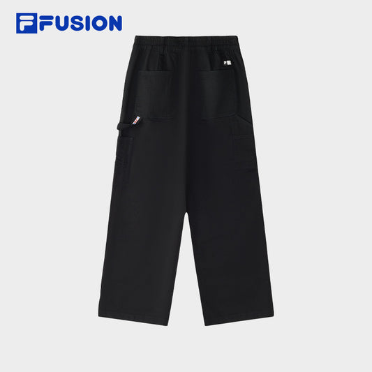 FILA FUSION CROSS OVER FILA X DOE LAND AHOY Men Woven Pants (Black)