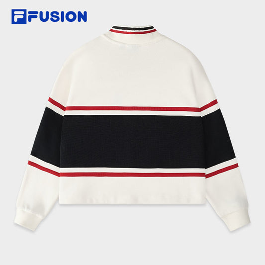 FILA FUSION INLINE CULTURE CNY COLLECTION Women Long Sleeve Top (White)