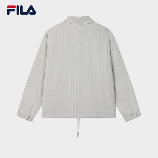 FILA CORE LIFESTYLE MILANO STROLLING MILAN Men Woven Jacket (Light Khaki)