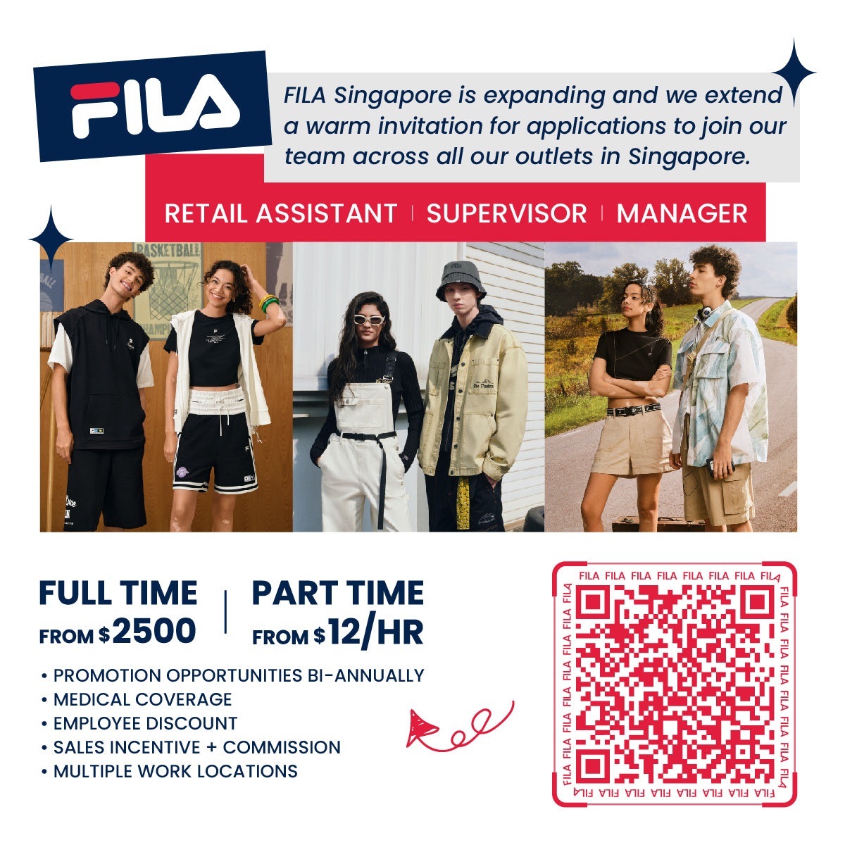 Fila careers on sale