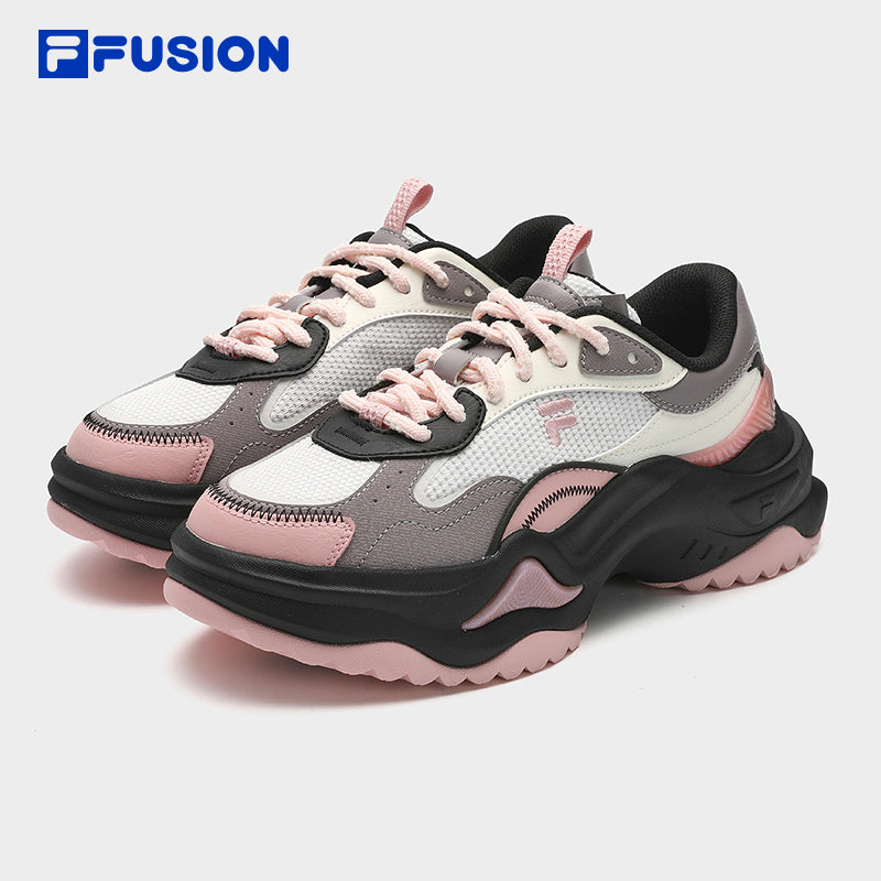 Fila rose gold sneakers top