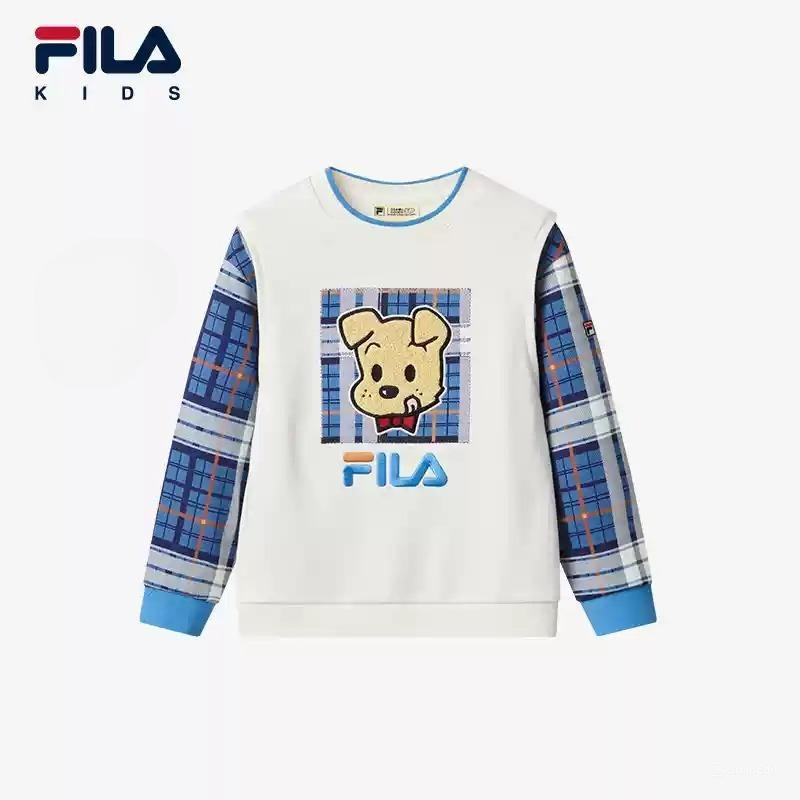 FILA KIDS x OSAMU GOODS BOY'S SWEATSHIRT