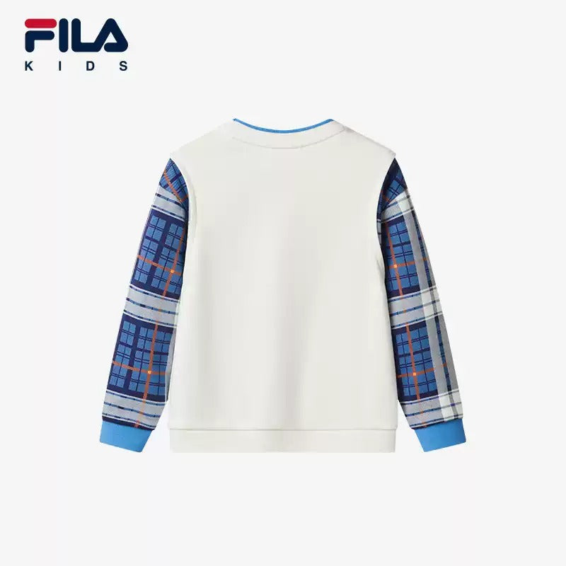 FILA KIDS x OSAMU GOODS BOY S SWEATSHIRT