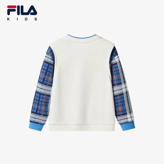 FILA KIDS x OSAMU GOODS BOY'S SWEATSHIRT