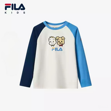 FILA KIDS x OSAMU GOODS BOY'S LONG SLEEVE T-SHIRT