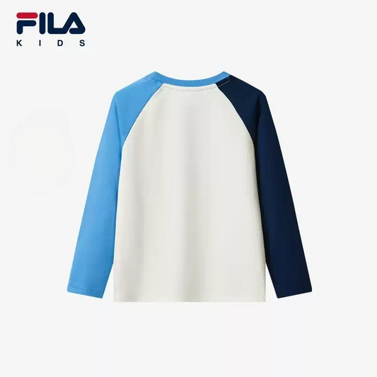 FILA KIDS x OSAMU GOODS BOY'S LONG SLEEVE T-SHIRT