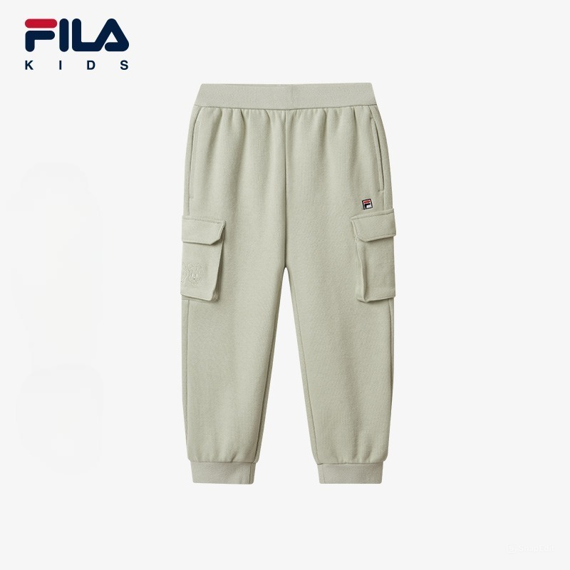 FILA KIDS x OSAMU GOODS BOY'S KNIT PANTS