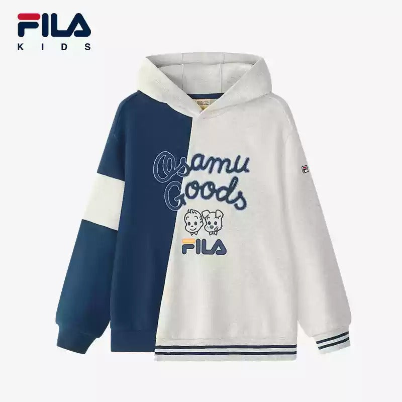 FILA KIDS x OSAMU GOODS BOY'S HOODIE