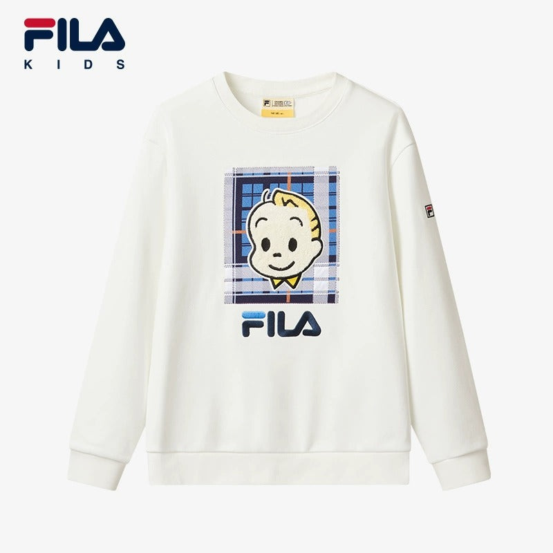 FILA KIDS x OSAMU GOODS BOY'S SWEATSHIRT