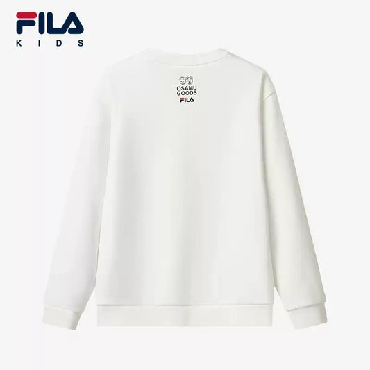 FILA KIDS x OSAMU GOODS BOY'S SWEATSHIRT