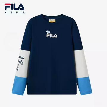 FILA KIDS X OSAMU GOODS BOY'S LONG SLEEVE