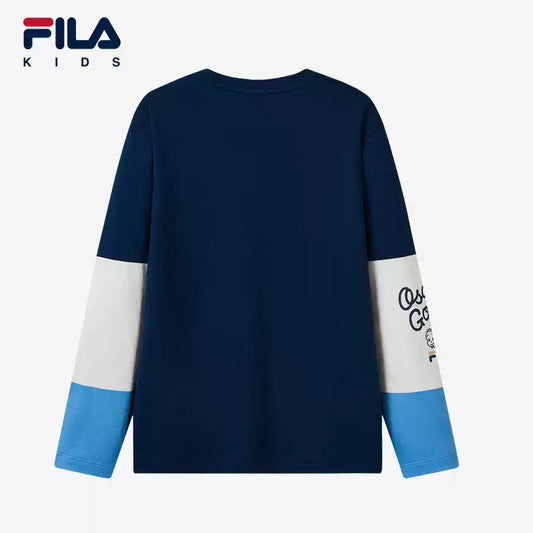 FILA KIDS X OSAMU GOODS BOY'S LONG SLEEVE