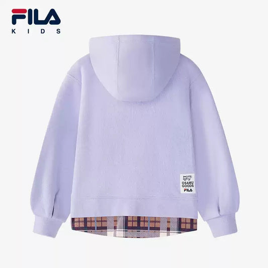 FILA KIDS X OSAMU GOODS GIRL'S HOODIE