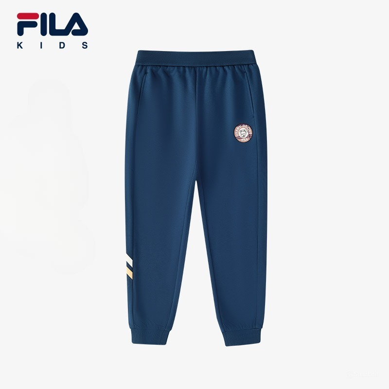 FILA KIDS X OSAMU GOODS GIRL'S KNIT PANTS