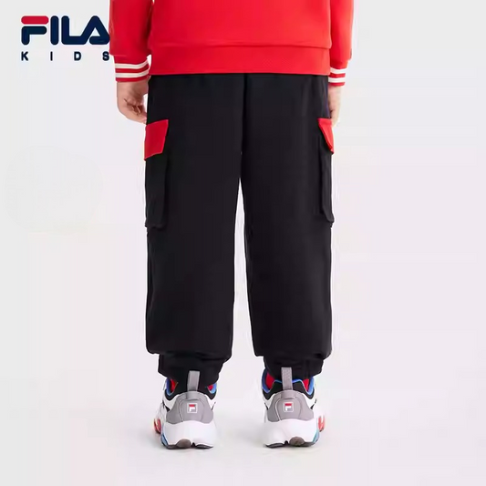 FILA KIDS CROSS OVER CHINESE NEW YEAR Boy's Knitted Long Pants